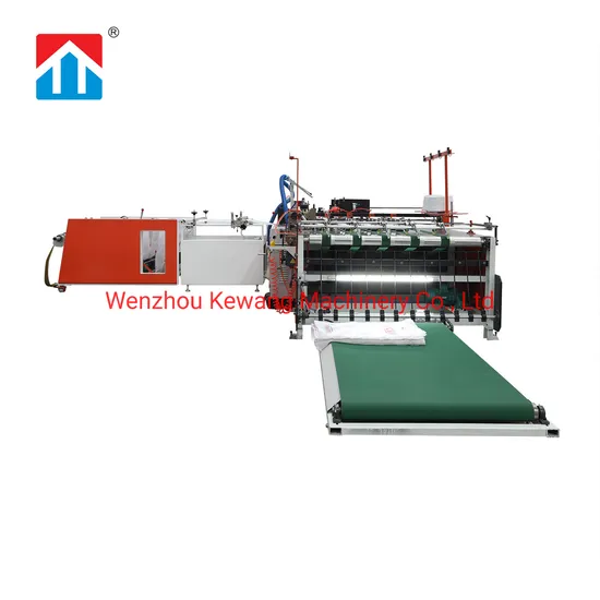 Automatic Heat Cutting and Sewing for PP Woven Bag Making Machine