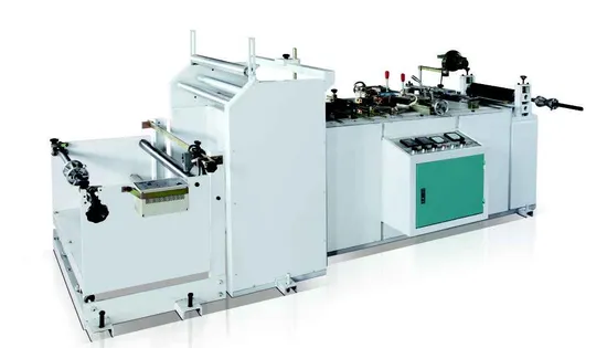 BOPP PVC Pet Shrink Sleeve Label Making Machine