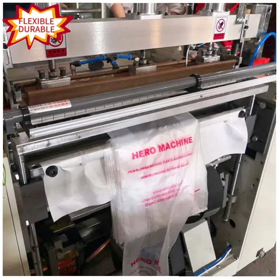 Fully Automatic Poly Plastic Shopping Bag Making Machine Price in Pakistan