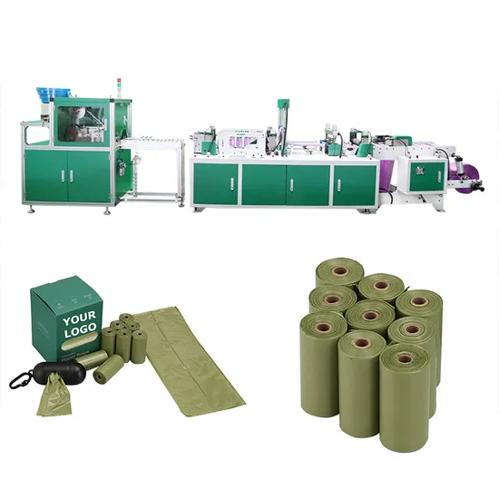 Comprehensive Support Dog Poop Bag Making Machine for Customer Satisfaction