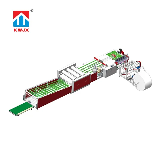 Automatic Cutting Sewing and Printing Machine for PP Woven Bag