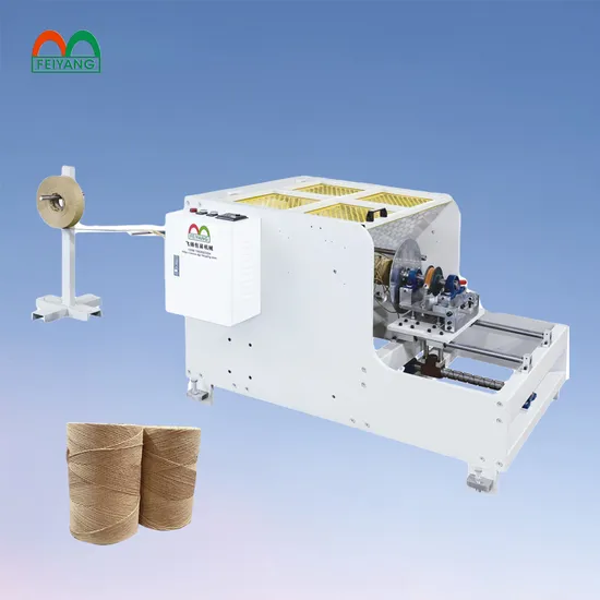 Paper Yarn Making Machine Twisted Rope Making Machine