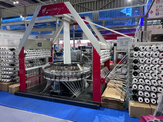 PP Woven Rice Bag Machines, Feterlizer Bag, Maize Corn Sugar Agriculture Bag Making Machines