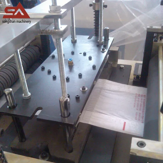 Double Lines Roll on T-Shirt/ Flat Plastic Bag Making Machine