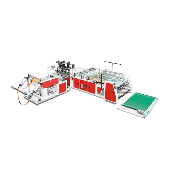 PP Woven Sack Fertilizer Bag Cutting Sewing Machine Bag Making Machine