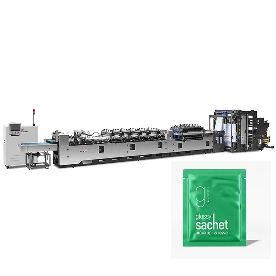 Transparent 3 Seal Side Seal Food Sealer Vacuum Bag Making Machine