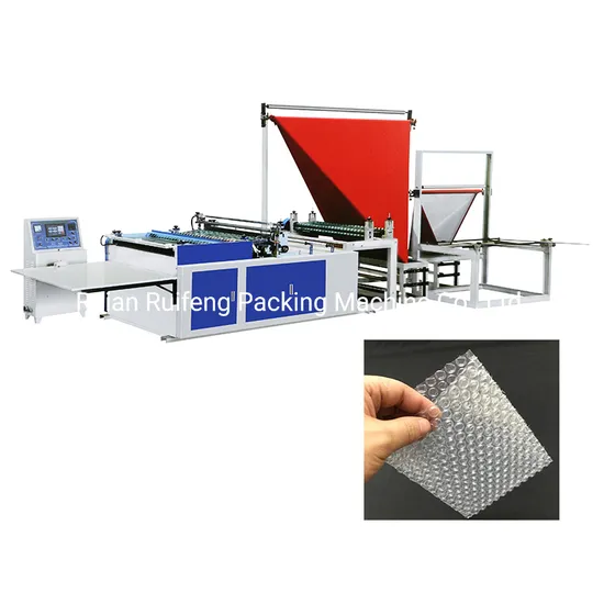 Automatic PE Air Bubble Bag Making Machine