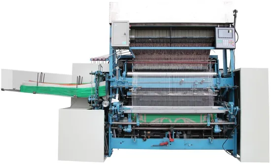 Plastic Weaving Mat Making Machine PP Mat Making Machine, Flat Yarn Mat Weave Loom, Prayer Mat Making Machines Production Line