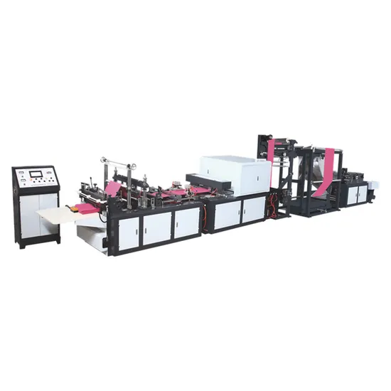 Multifunction Non Woven Bag Making Machine