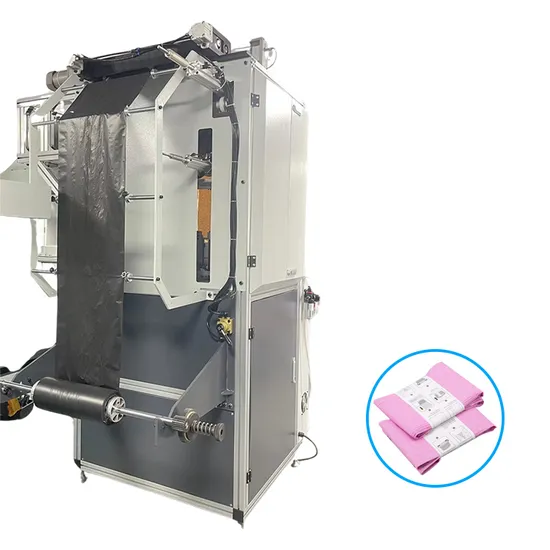 Professional Diaper Pail Refill Bag Making Machine for Bulk Manufacturing