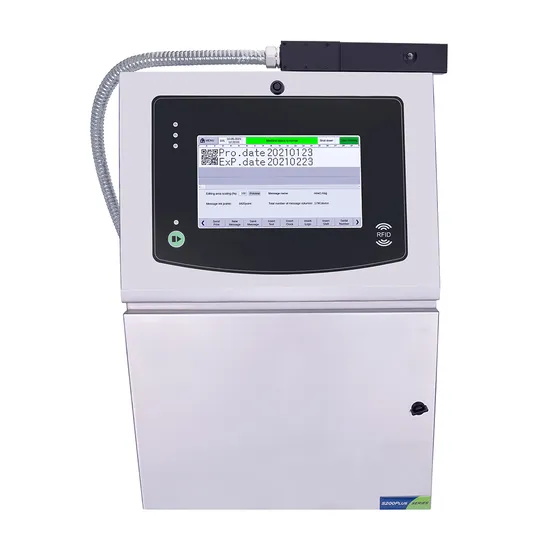 Docod OEM/ODM Docod S200plus Expiry Date DOT Matrix Coding Machine Cij Small Character Continuous Inkjet Printing Printer Bulk Buy for Cable PV Pipe