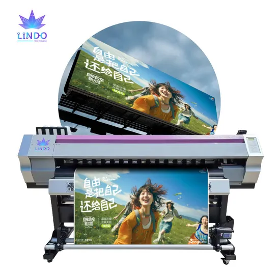 High-Performance Konica Large Format Printer for Industrial Printing