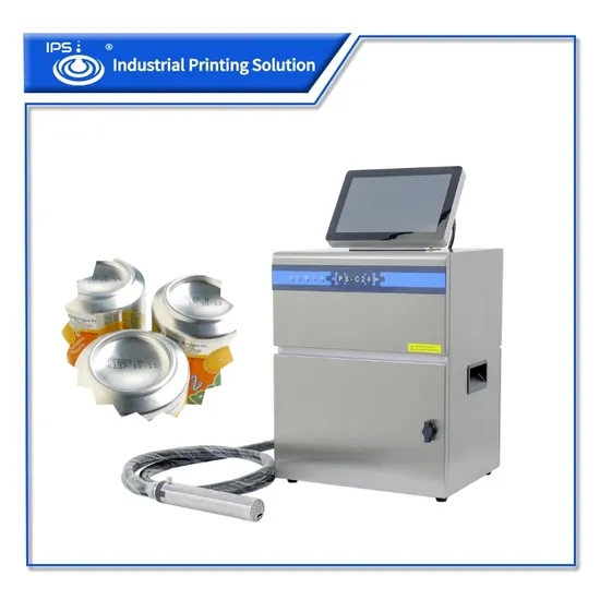 Continuous Inkjet Printer Coding Machine for Food & Beverage Pharma & Consumer & Productsindustrial & Automotive