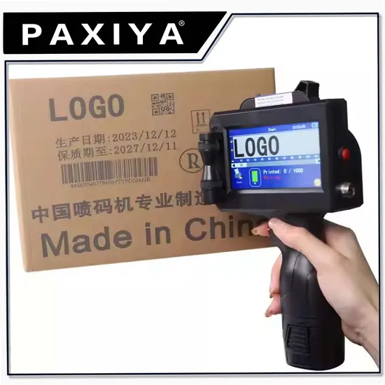 OEM/ODM 25.4mm Handheld Thermal Inkjet Portable Printer Coding Machine for Batch Number