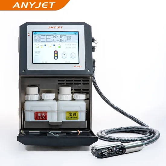 Anyjet Coding Machine Small Character Inkjet Printer Cij Printer