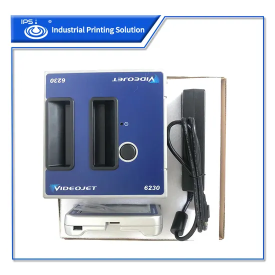 Original Videojet 6230 32mm Tto Thermal Printing Machine Transfer Over Printer for Plastic Bags