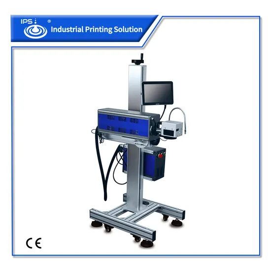 Marking Printer Machine 30W 60W 100W 150W Fly CO2 Laser Printer on-Line for Wood/Food/Water/Matel