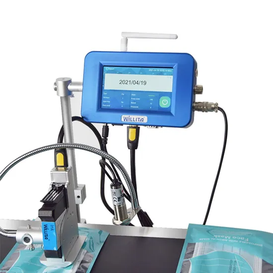 Expiry Portable Expiry Date Printing Machine for Bottle/ Bag