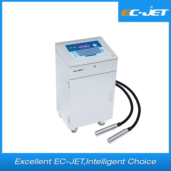 Expiry Date Printing Machine Continuous Ink-Jet Printer for Jelly-Cap (EC-JET910)