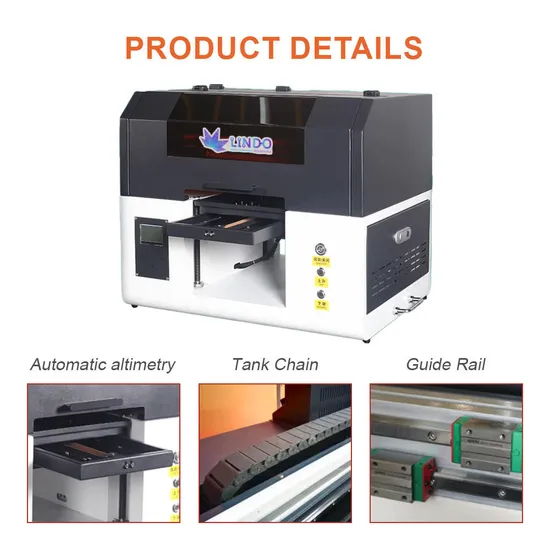 Color Printing Machine A3 Inkjet UV Printer XP600 Head 6090 Printer UV Inkjet Printers Flatbed