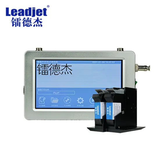Manufacturer Price Tij Date Number Thermal Inkjet Printer Coding Machine