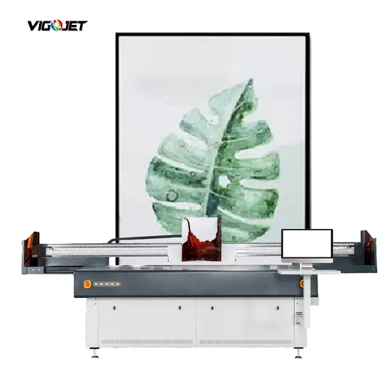 Vigojet 2513 New Improved Digital UV Inkjet Printer for Phone Cover and Trunk Printing