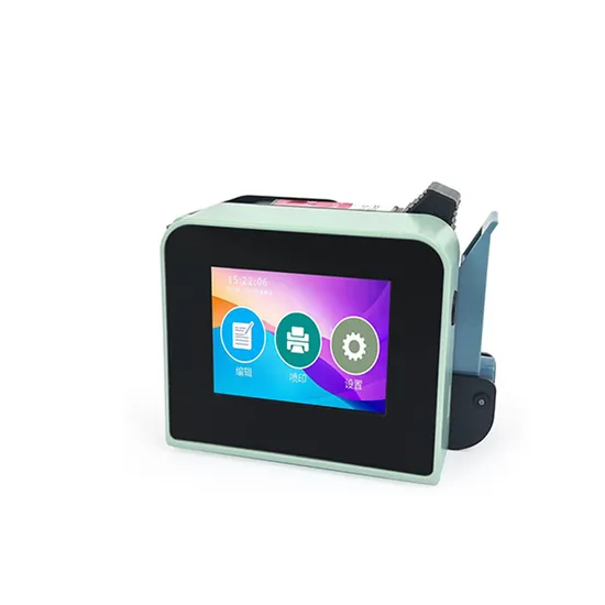 Mini Manual Coding Machine for Efficient Label Printing