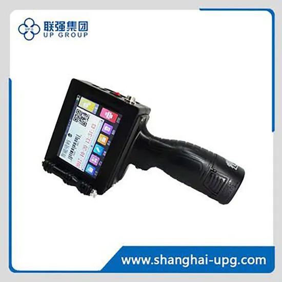 LQ-MD 254 Handheld Portable Inkjet Printer