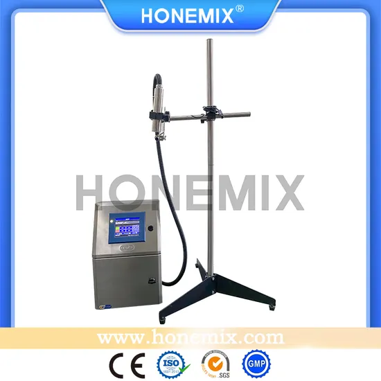 Hone Automatic Date Coding Machine for Packaging Box/ Inkjet Printing Machine Used in Production Line