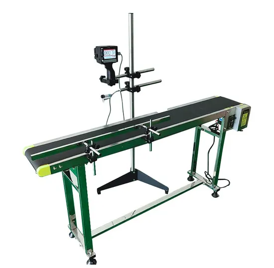 Expiry Date and Batch Number Printing Machine Inkjet Batch Code Printer