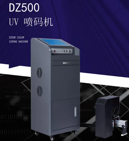 Customized Industrial Continuous UV Inkjet Printer for Printing Barcodes and Logos