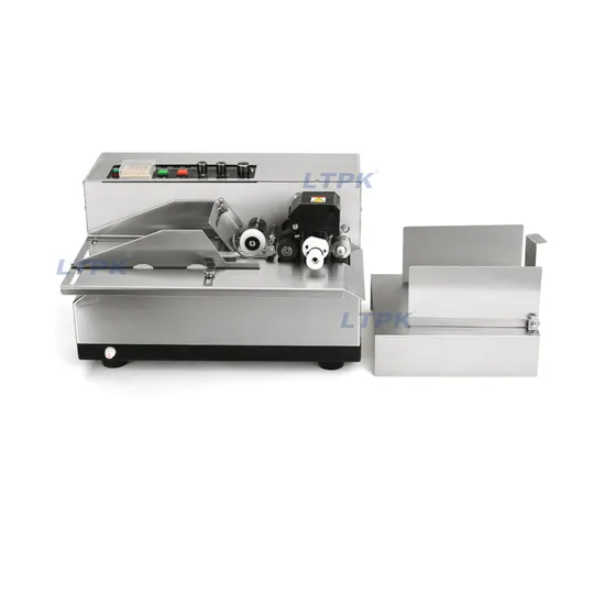My 380 Hot Selling Plastic Bag Inkjet Batch Expiry Date Coding Machine 3 Lines Suppliers