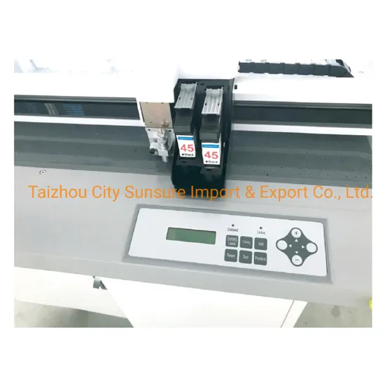 Flat Bed Inkjet and Cutting Plotter Machine Ss-9015fpq/Ss-1215fpq