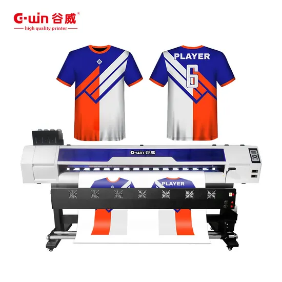 Chinese Factory 6 Feet 1 or 2 Heads Large Format Sublimation Printer