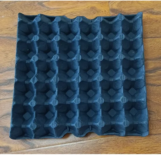 Disposable Biodegradable Yellow Purple Black White Pulp Egg Box Egg Carton Egg Tray
