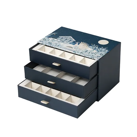 Premium Assorted Chocolate Multy Drawer Box Perfect for Any Special Occasion
