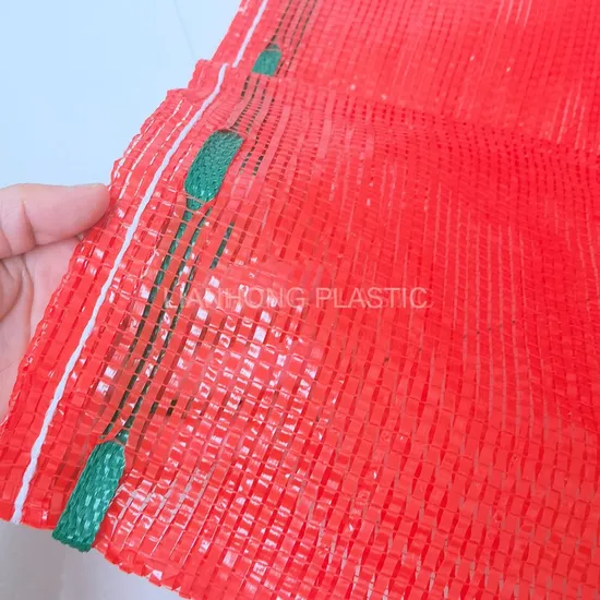 Mesh Bag for Vegetable Packaging, Onion Mesh Bags