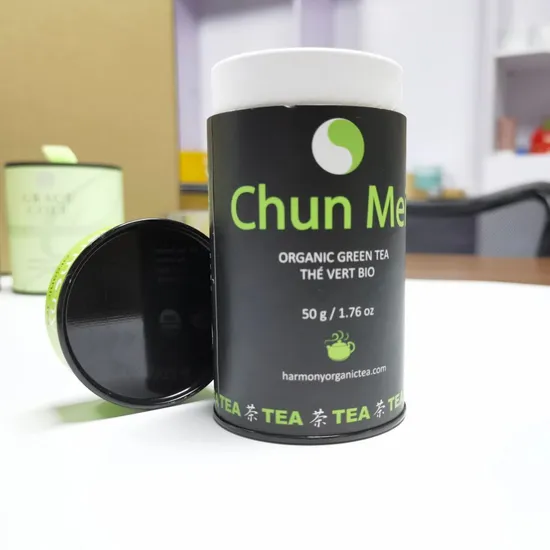 Factory Recycled Round Cylinder Cardboard Tubes Packaging Box