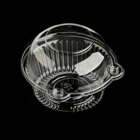 Custom Design Mochi Packaging Box Disposable Paper Container Box with BOPS Lid