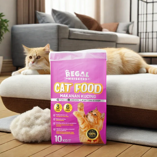 10kg Custom Cat Food Bag Factory Wholesale Large Food Grade Pet Food Packaging PP Woven Bag for Dog Food Packing
