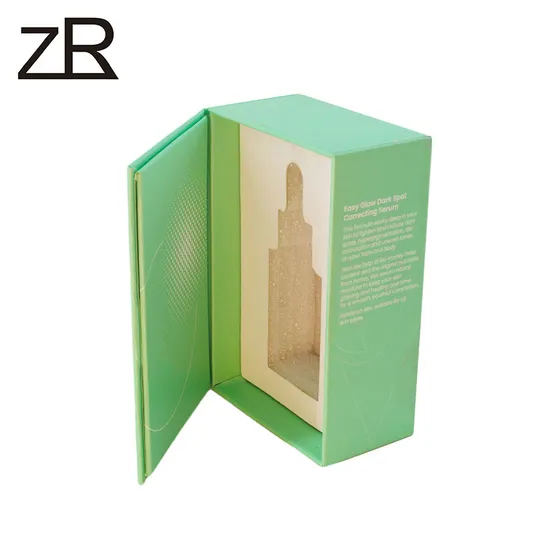 Custom Logo Printed Wholesale Premium Rigid Cardboard Paper Packaging Magnetic Luxury Gift Cosmetic/Perfume Essential Oil Packing Box