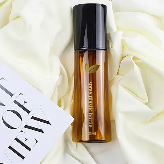 Wholesale Price OEM Factory Hot Sale Luxury Essence Water Toner Fine Mist Spray Pump Bottle Plastic Cosmetic Bottle