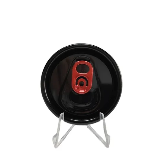 202#Sot Aluminum Beverage Lid Custom Aluminum Easy Pull Cover Aluminum Drink Can Lid