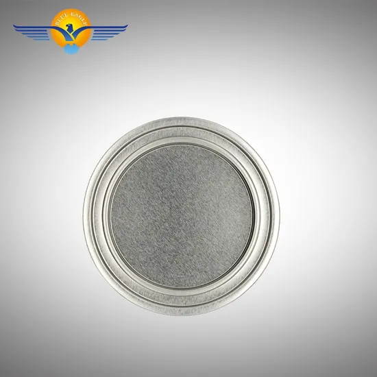 Penny Lever End Lid with All Sizes
