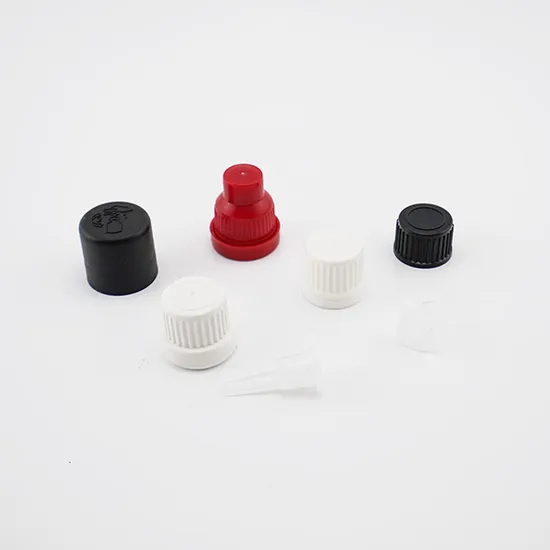 Euro Dropper Cap for Sealing Essential Oil Bottles