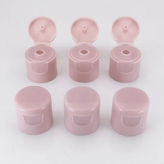 20mm Plastic Flip Cap High Quality 20-415 Shampoo Bottle Plastic Lid