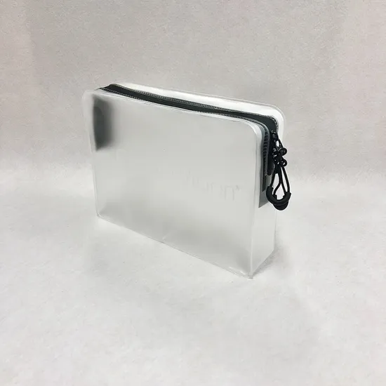 Compact Cosmetic Bag with Zipper for on-The-Go Beauty Lovers