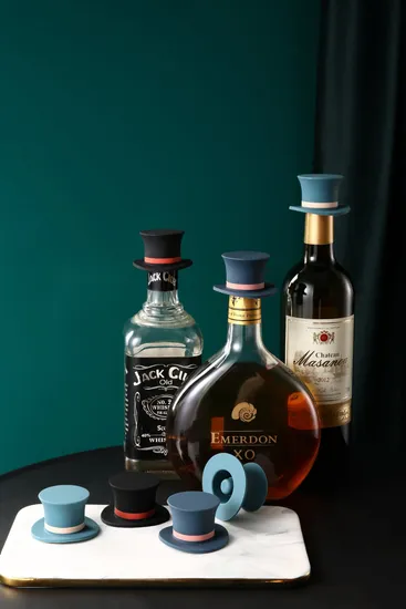 Jy01 FDA Silicone Wine Stopper Magic Cap Sealing BPA Free Wine Fresh-Keeping Cork Bottle Stopper