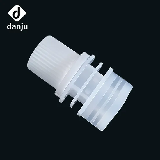8.6mm Plastic Cap and Spout for High Temperature Cooking Stand up Bag