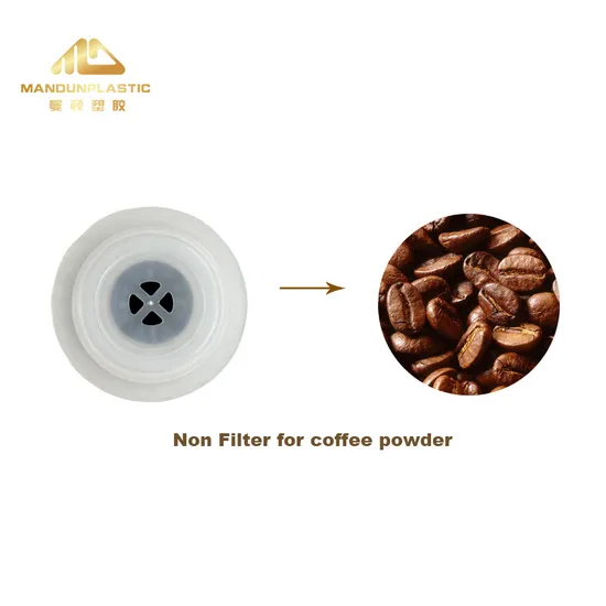 Factory Nice Price Plastic Degassing Valve for Coffee Bean Bag One-Way Exhaust Valves Plastic Air Valve
